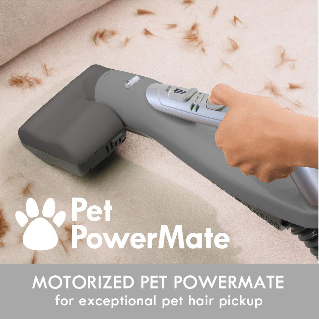 Kenmore Elite 81714 Pet Friendly Ultra Plush Lightweight Bagged Canister Vacuum with Pet PowerMate, HEPA, Extended Telescoping Wand, Retractable Cord