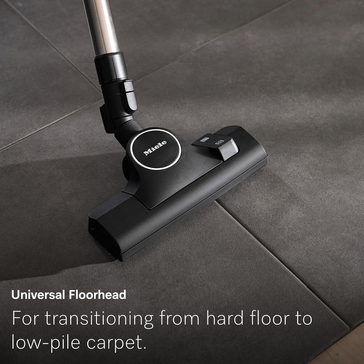 Miele Complete C3 Limited Edition Bagged Canister Vacuum Cleaner with AirClean System, AllTeQ Universal Floorhead, and Parquet Twister Floorbrush, in