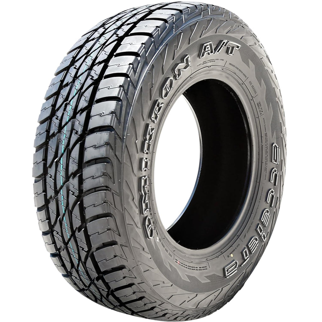 Accelera Omikron A/T LT245/75R16 120/116Q All Terrain E (10 Ply) Tire