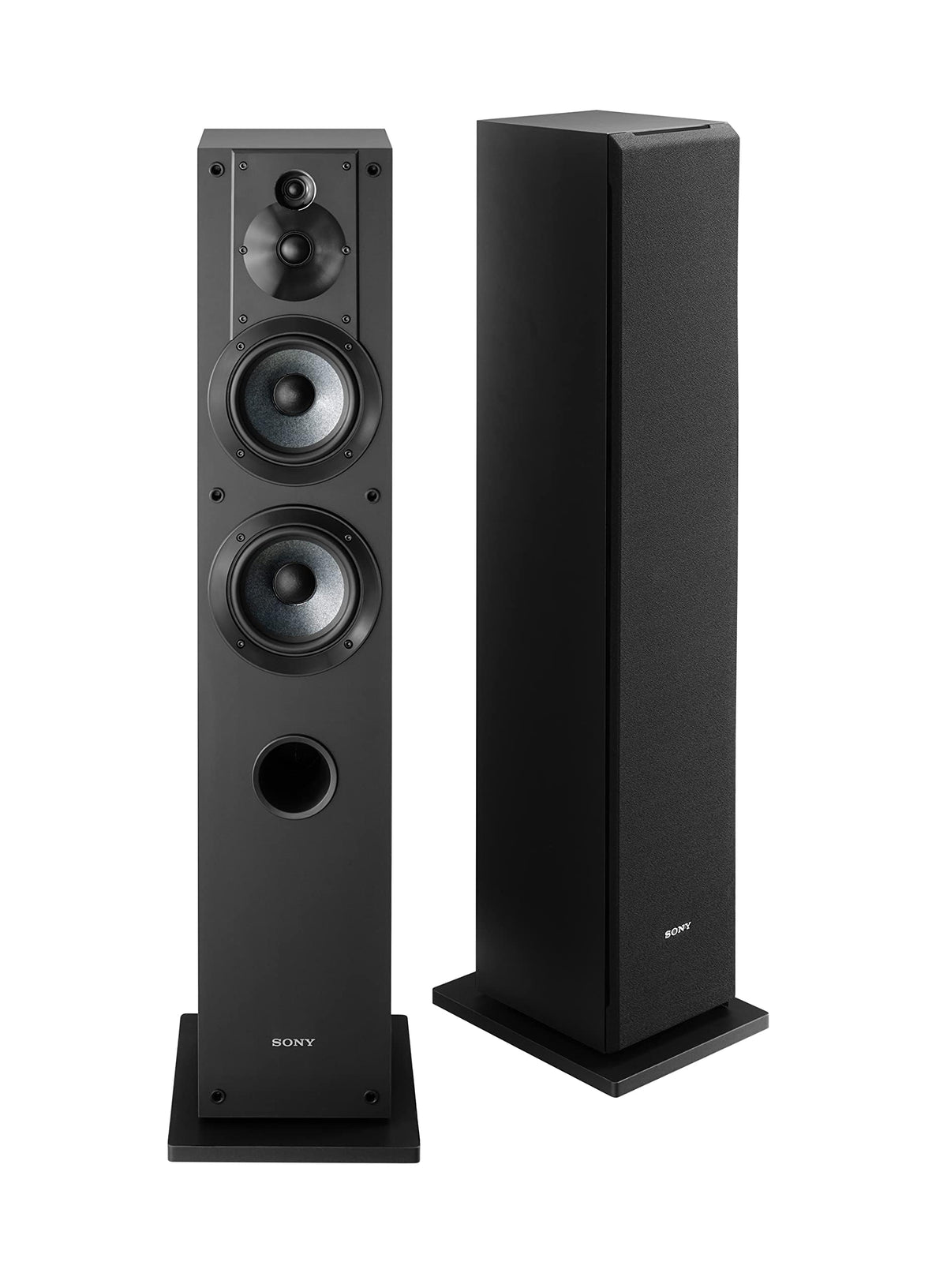 Sony CS Speakers, SS-CS5M2 3-Way 3-Driver Hi-res Bookshelf Speakers (Pair), 2025 Model