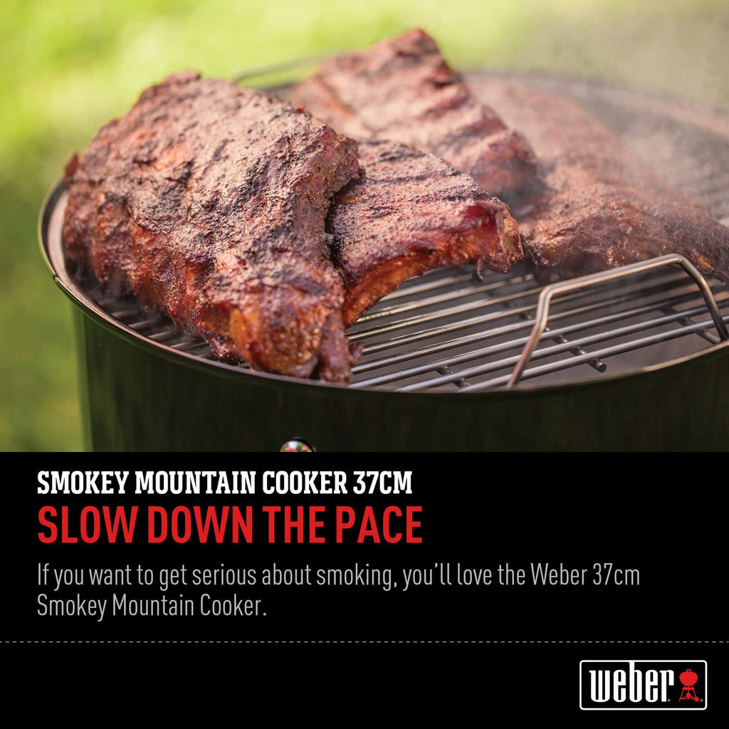 Weber 22-inch Smokey Mountain Cooker, Charcoal Smoker