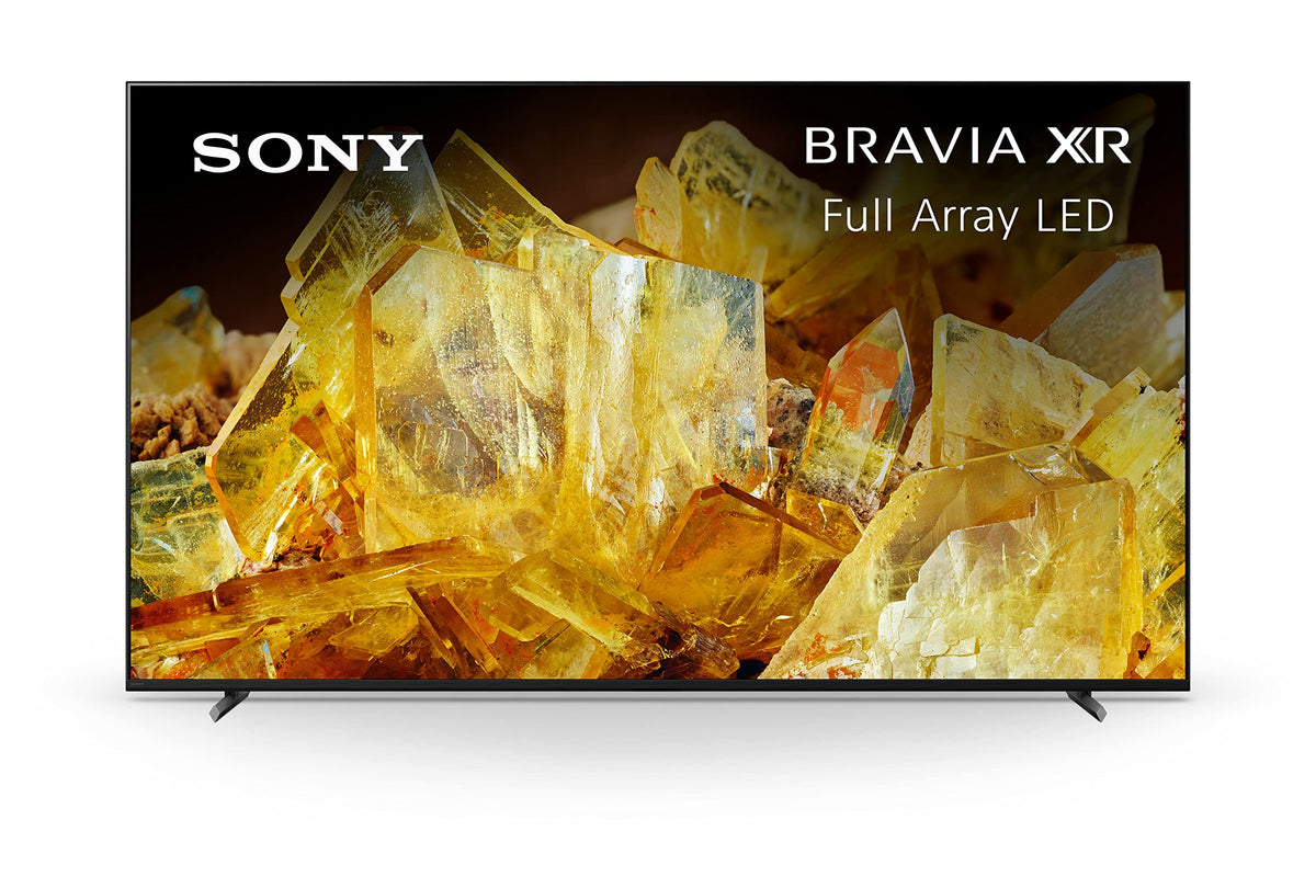 Sony 65 Inch 4K Ultra HD TV X90L Series: BRAVIA XR Full Array LED Smart Google TV with Dolby Vision HDR and Exclusive Features for The