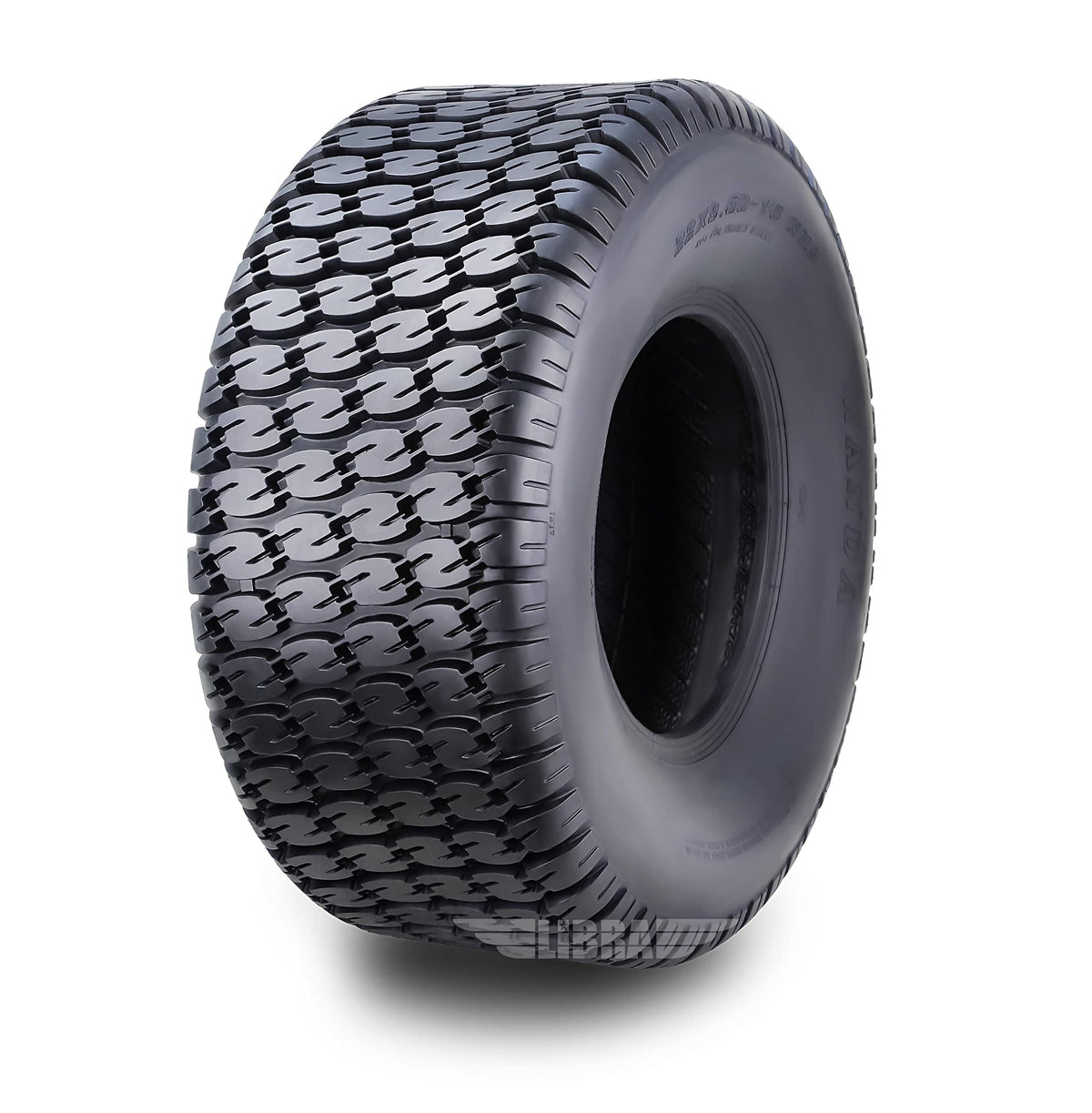 WANDA 4PC Lawn Mower Turf Tires 15x6-6 Front & 20x10-8 Rear 4PR-13016/13040