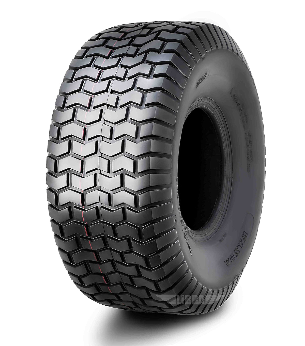 WANDA 4PC Lawn Mower Turf Tires 15x6-6 Front & 20x10-8 Rear 4PR-13016/13040