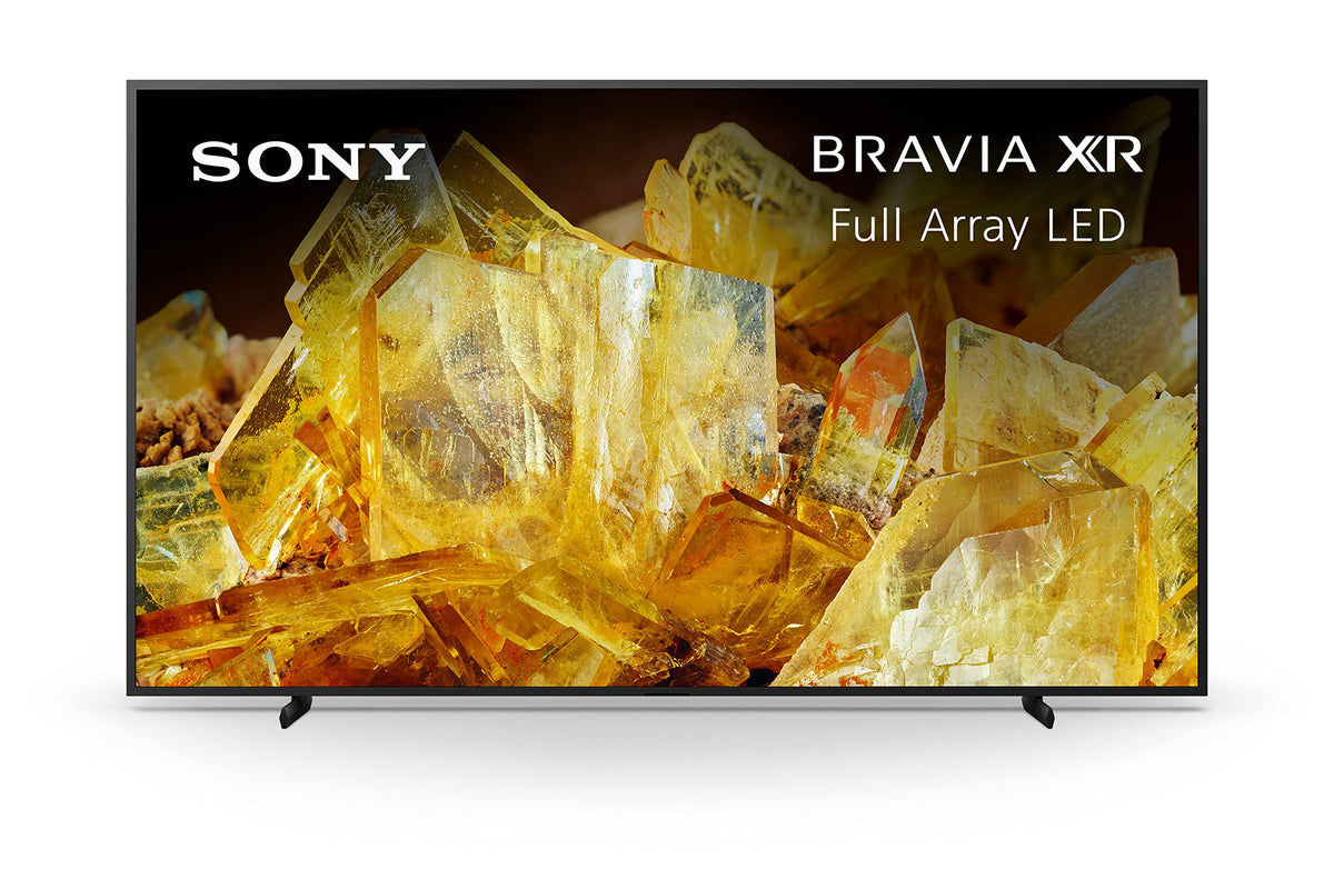 Sony 65 Inch 4K Ultra HD TV X90L Series: BRAVIA XR Full Array LED Smart Google TV with Dolby Vision HDR and Exclusive Features for The