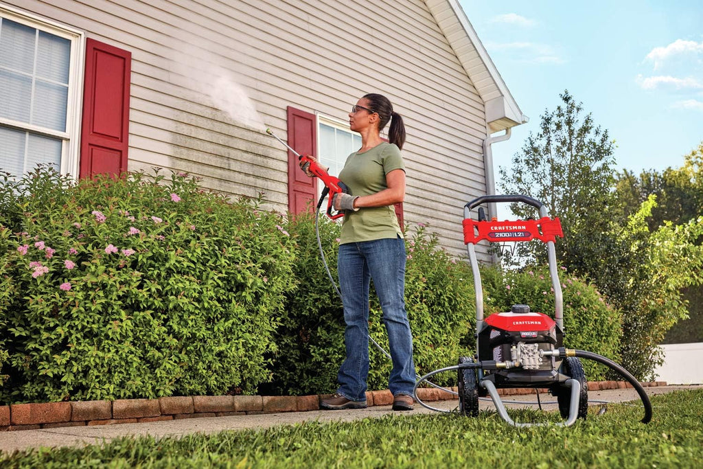 CRAFTSMAN Electric Pressure Washer, Cold Water, 2100-PSI, 1.2 GPM, Corded (CMEPW2100)
