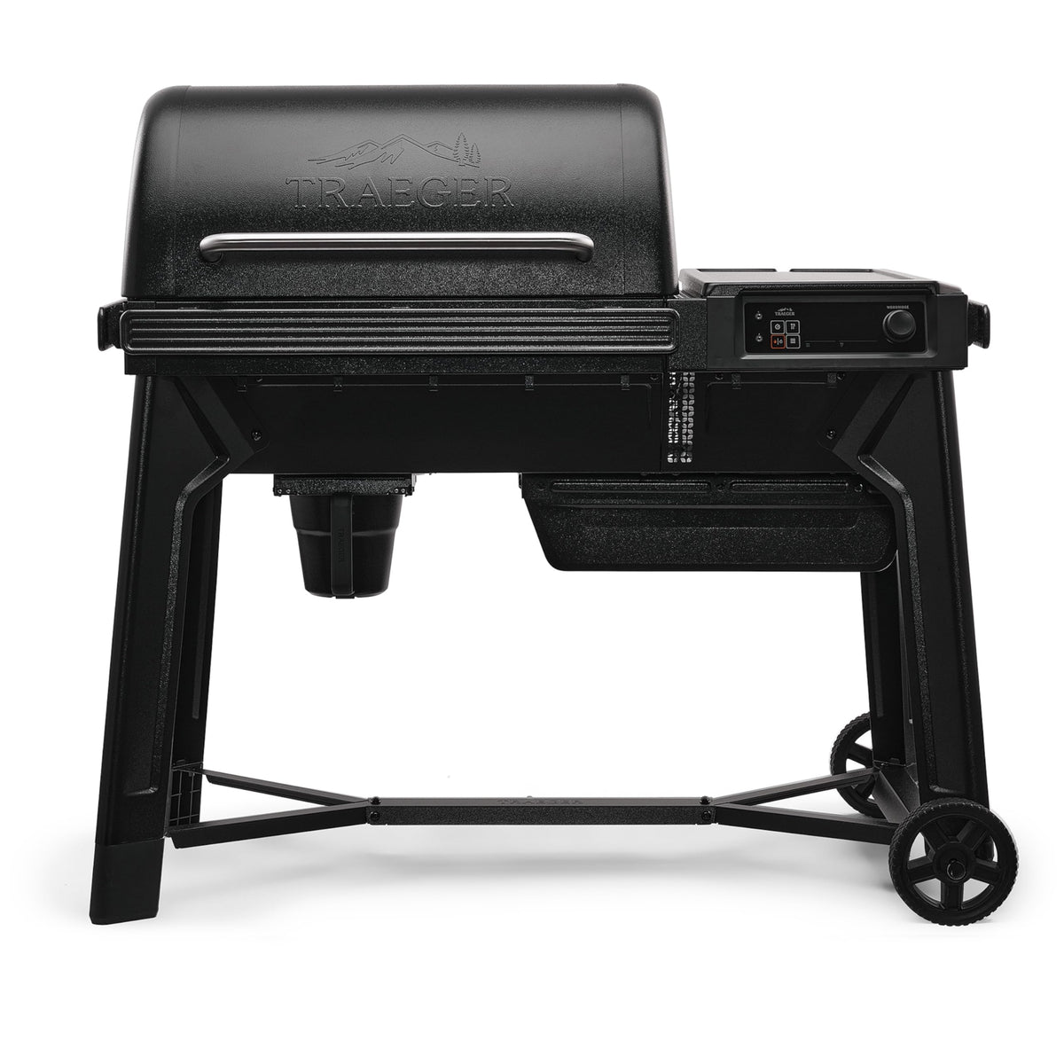 Traeger Grills Woodridge Electric Wood Pellet Grill and Smoker, Wi-Fi Temperature Control up to 500 Degrees, 860 Sq. In. Cooking Capacity, 6-in-1 for