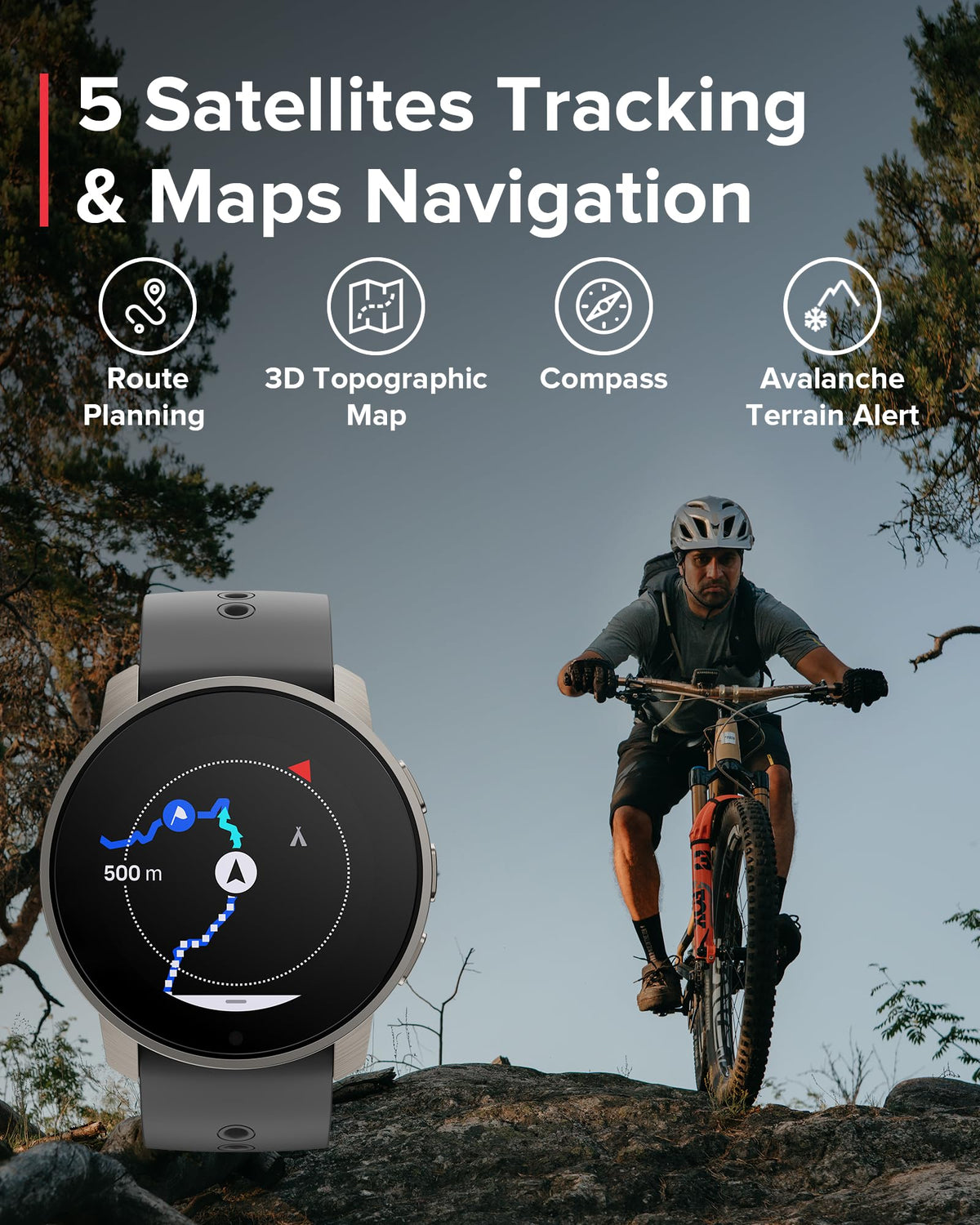SUUNTO 9 Peak Pro GPS Sports Watch, Up to 30 Days Long Battery Life, 95+ Multisport Watch w/Training Workout Analysis,Advanced Health & Recovery