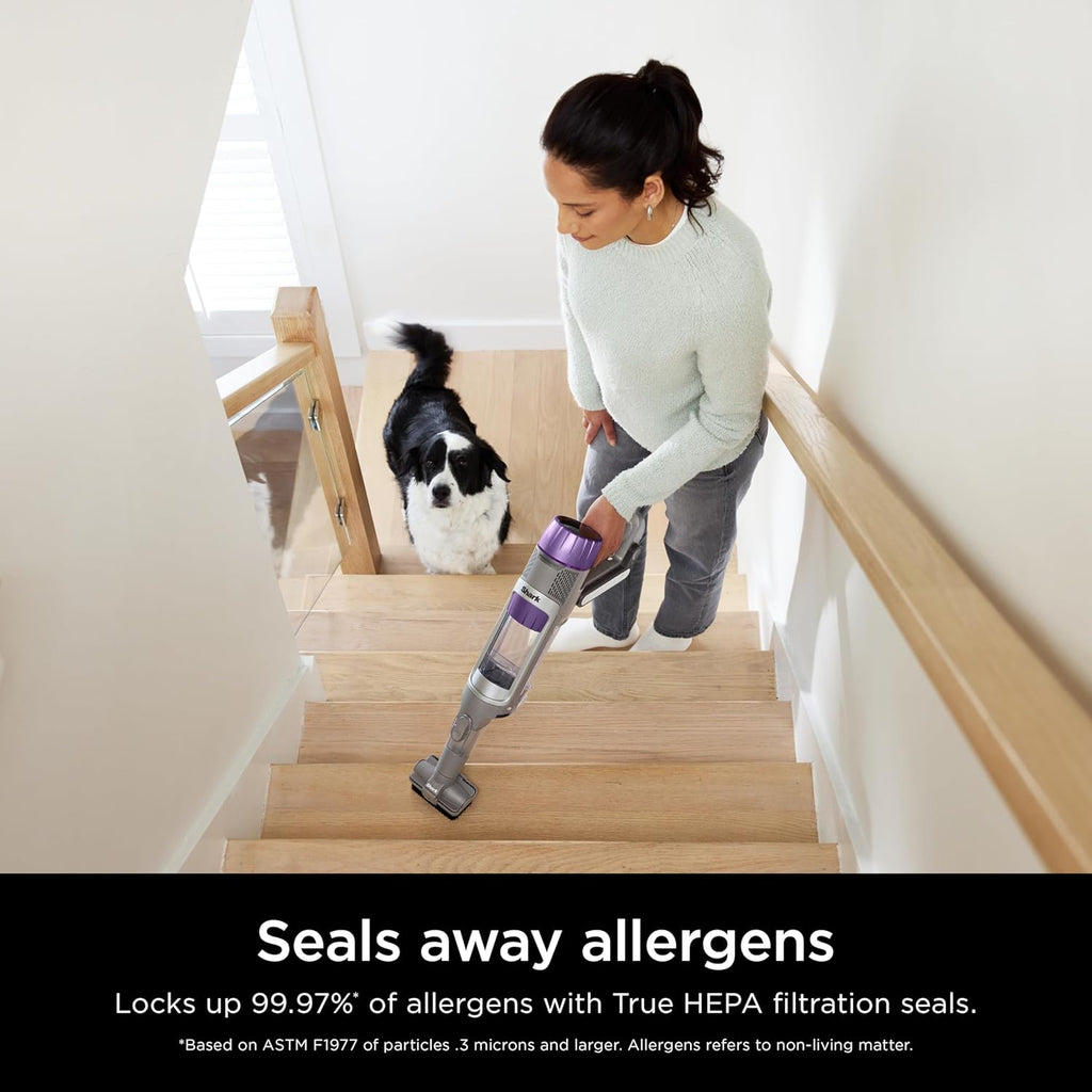 Shark PowerDetect Cordless Stick Vacuum, Powerful Suction, HEPA Filtration, 70-Minute Runtime, Carpet & Hard Floor, Portable, XL Dust Cup, Stick