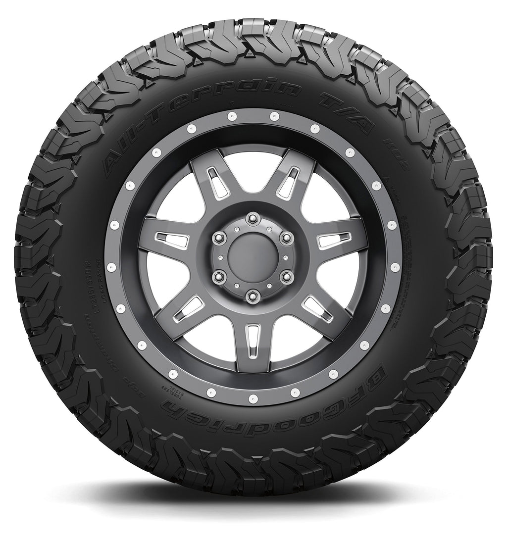 BFGoodrich All Terrain T/A KO2 Radial Car Tire for Light Trucks, SUVs, and Crossovers, LT265/70R17/C 112/109S
