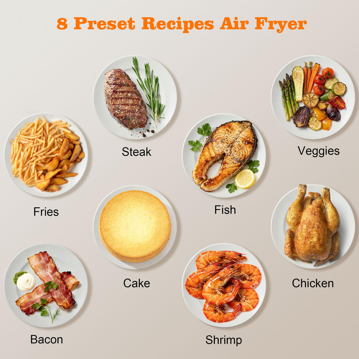 12QT Large Dual Basket Air Fryer with Viewing Window and 50pcs Paper Liners, 10-in-1 Digital Touchscreen Double Zone Air Fryers, SyncCook to Bake