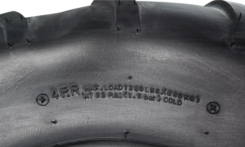 Kenda (K472) 22x11-10 Tractor/Trailer Tires for Agricultural Use -2pk