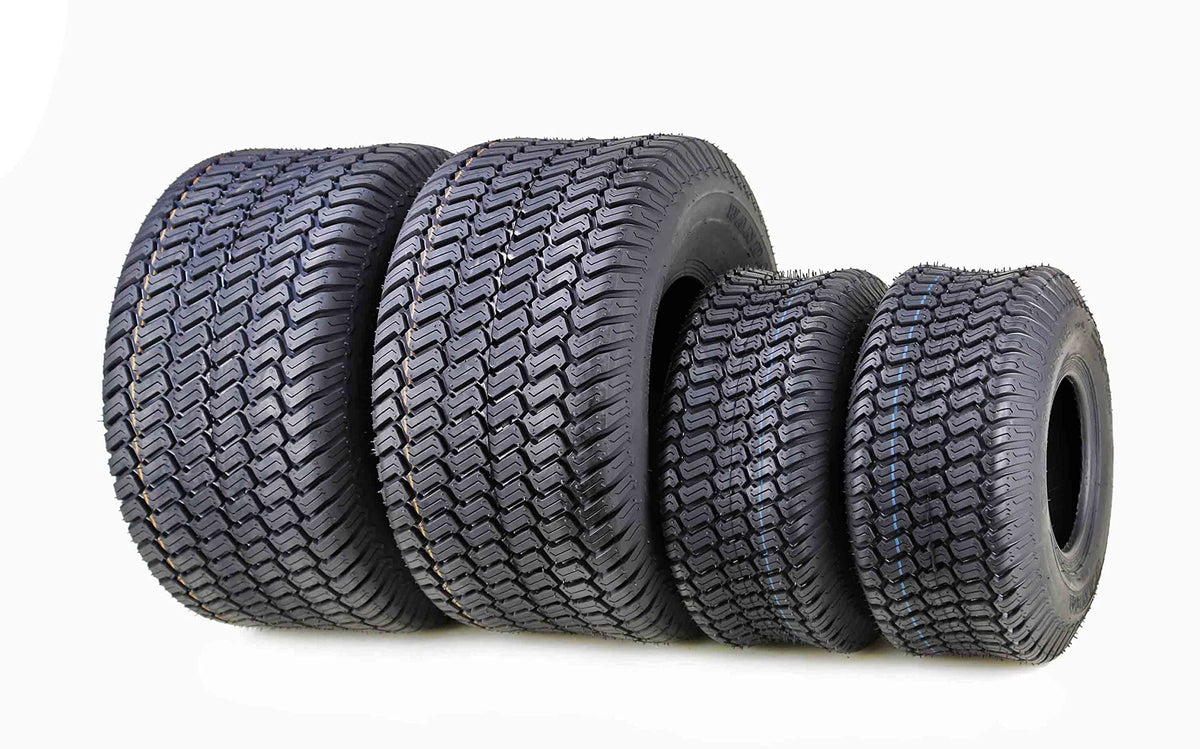 WANDA Set 2 23x10.5-12 Lawn Mower Cart Turf Tires P332 /4 ply - 13049