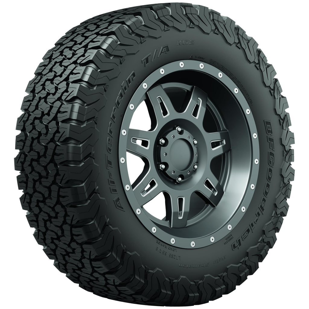 BFGoodrich All Terrain T/A KO2 Radial Car Tire for Light Trucks, SUVs, and Crossovers, LT265/70R17/C 112/109S
