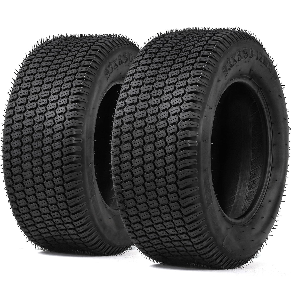 YITAMOTOR 20x10.00-8 Lawn Mower Tires, 4 Ply Tubeless Tractor Turf Tire