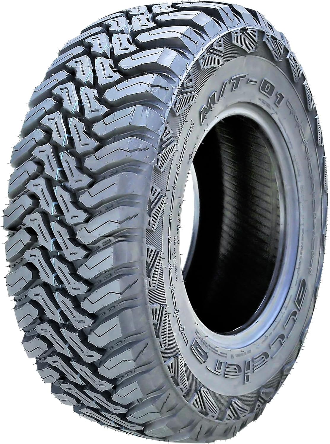 4 x Accelera M/T-01 LT265/65R17 120/117Q Mud Terrain E (10 Ply) Tires