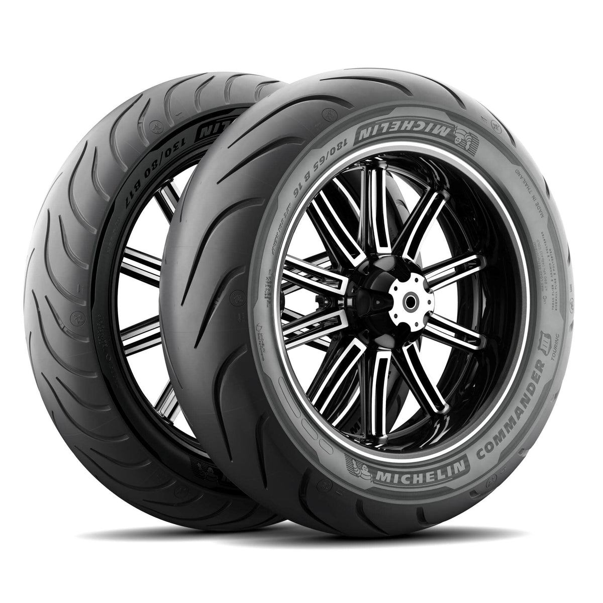 MICHELIN Commander III Touring Rear Tire - 180/65B-16 (81H)