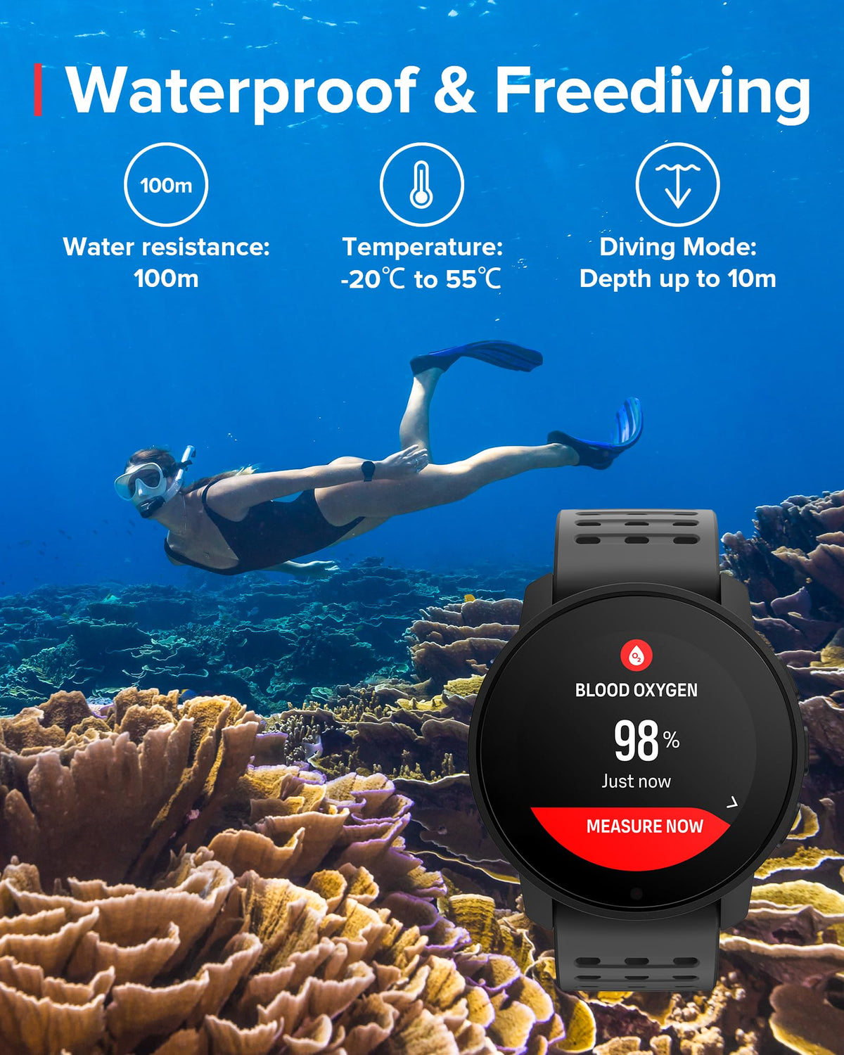 SUUNTO 9 Peak Pro GPS Sports Watch, Up to 30 Days Long Battery Life, 95+ Multisport Watch w/Training Workout Analysis,Advanced Health & Recovery