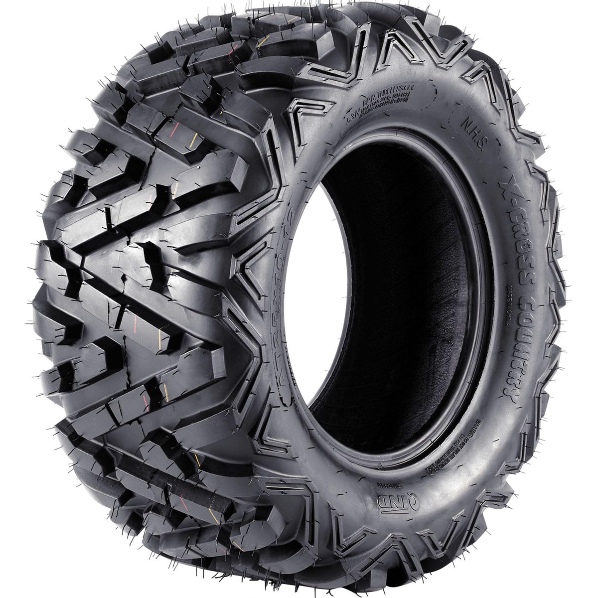 Set of 2-18x9.50-8, 4PR All-Terrain ATV/UTV Tires Tubeless