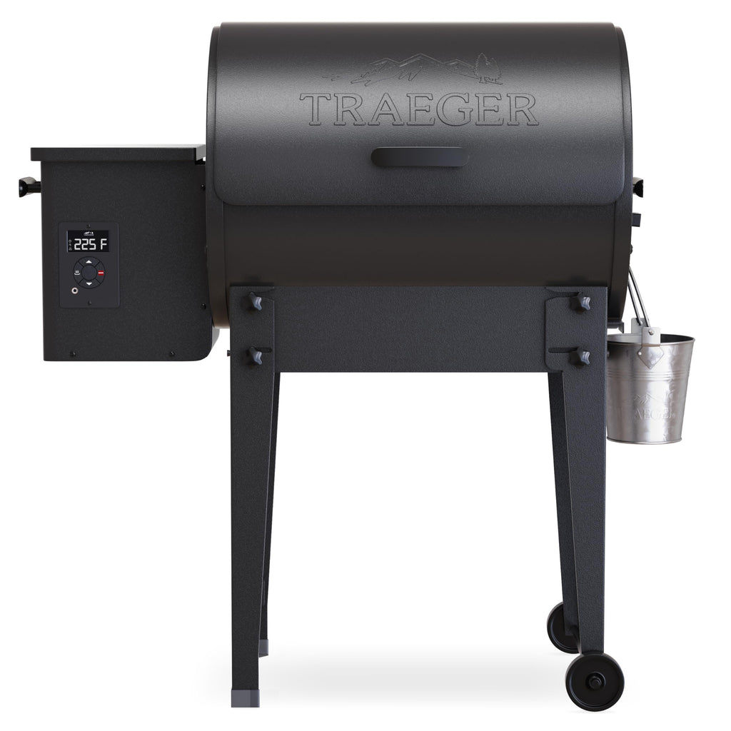 Traeger Grills TFB30KLF Tailgater 20 Portable Electric Wood Pellet Grill and Smoker C Foldable Legs, 6-in-1 Versatility, 300 sq. in. Cooking Space