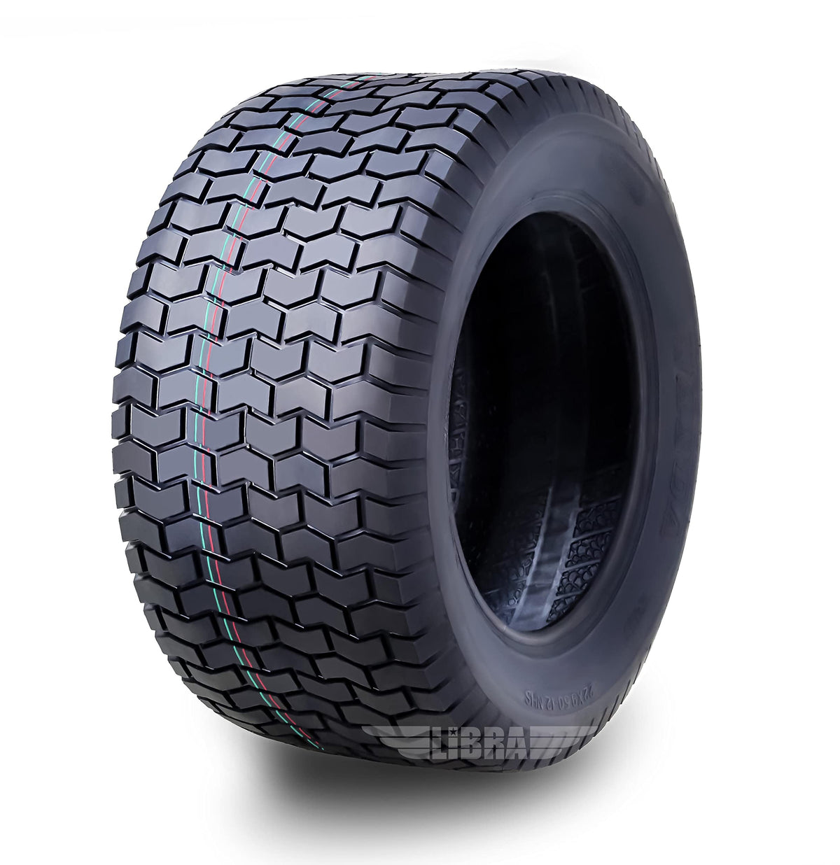 WANDA 4PC Lawn Mower Turf Tires 15x6-6 Front & 20x10-8 Rear 4PR-13016/13040