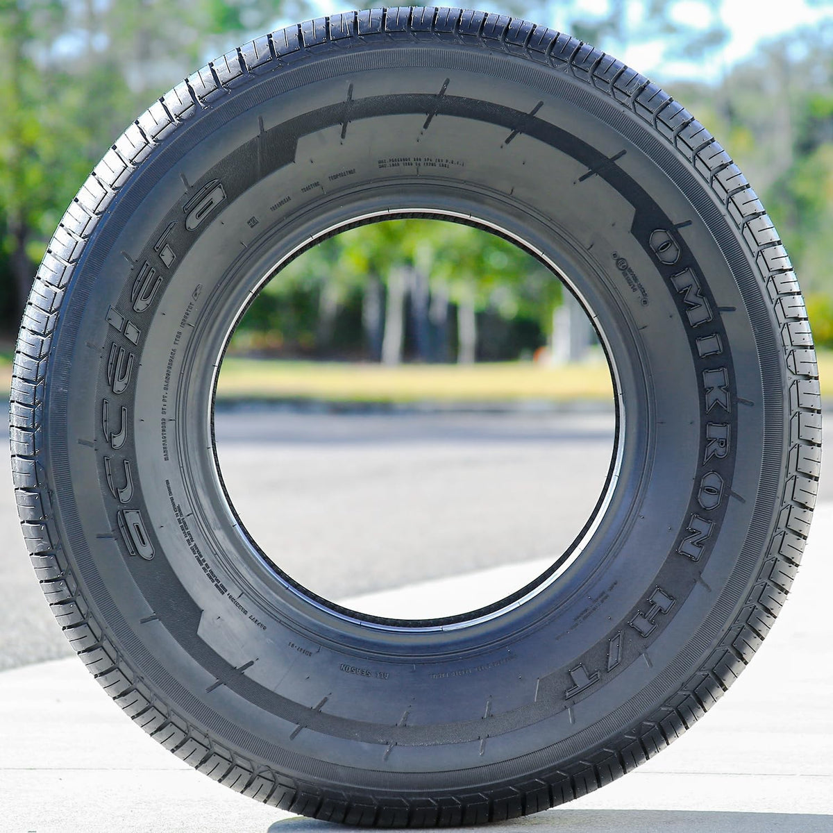 6 x Accelera Omikron H/T LT235/85R16 120/116R All Season E (10 Ply) Tires