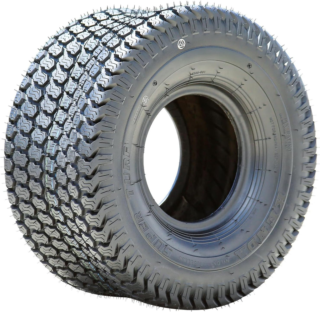 2 x Kenda K500 Super Turf 23X10.50-12 90A3 4 Ply Bias Tires