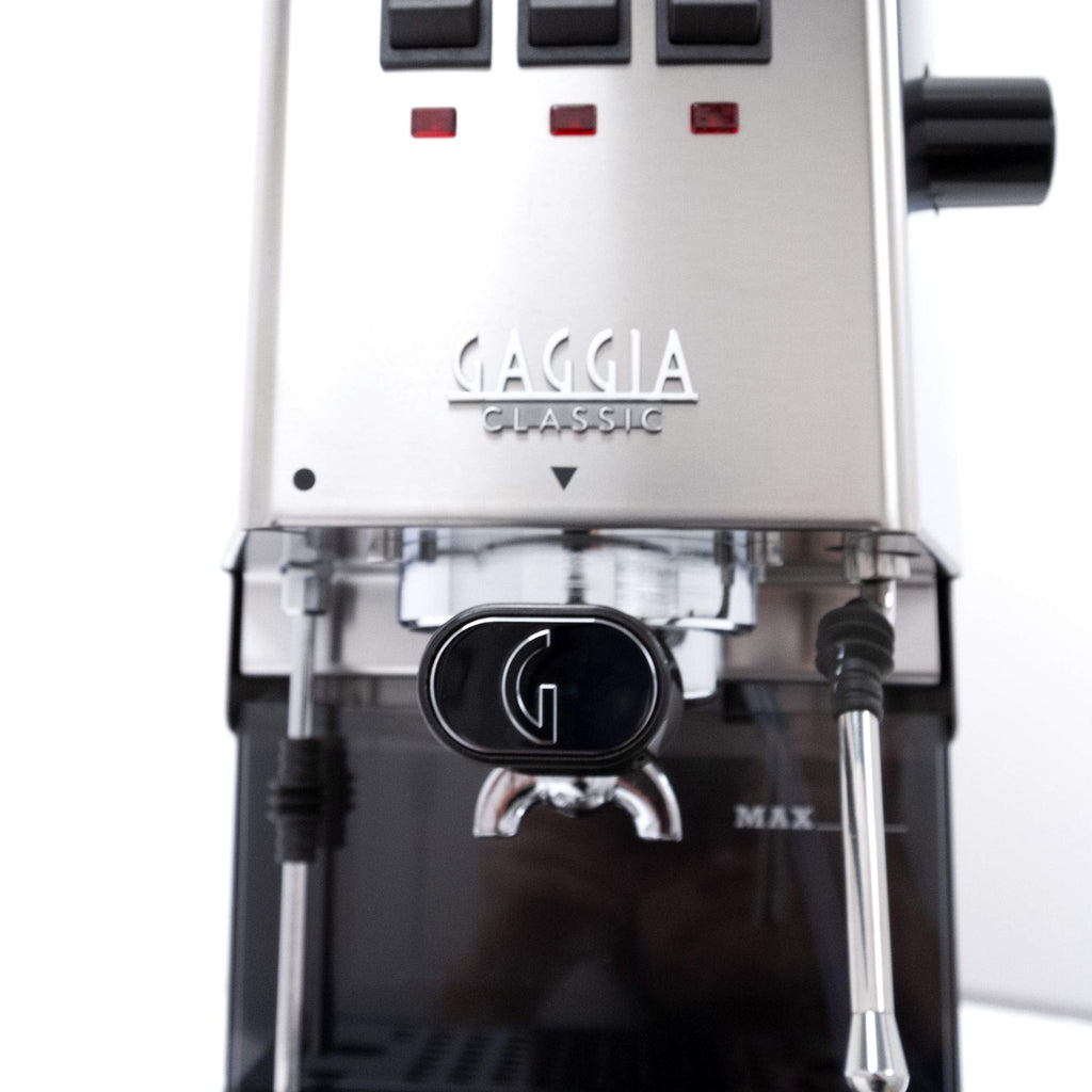 Gaggia RI9380/46 E24 Espresso Machine, Brushed Stainless Steel