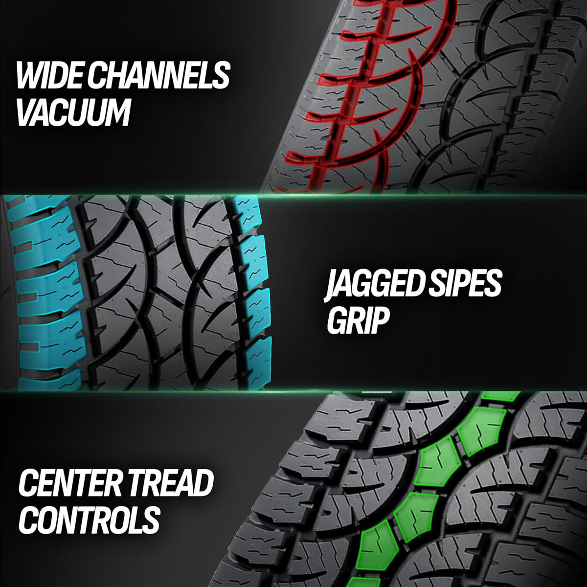 ATTURO Trail Blade A/T All-Terrain Tire, 275/55R20 117T XL