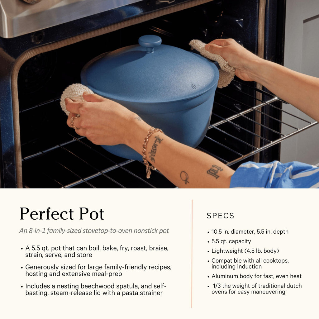 Our Place Cookware Set - 13-Piece Kit Including the Always Pan, Perfect Pot and Spatulas | Multifunctional, Toxin-Free Nonstick | Heat Safe up to