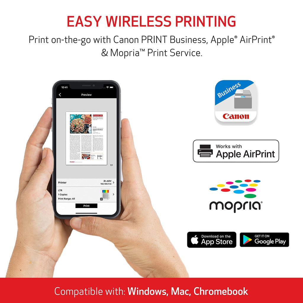 Canon Color imageCLASS MF665Cdw - Wireless Duplex Laser Printer, All-in-One with Copier, Scanner, Fax, Auto Document Feeder, 3 Year Limited Warranty