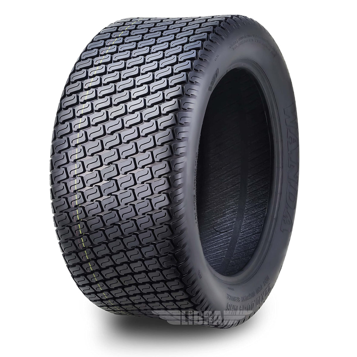 WANDA 4PC Lawn Mower Turf Tires 15x6-6 Front & 20x10-8 Rear 4PR-13016/13040