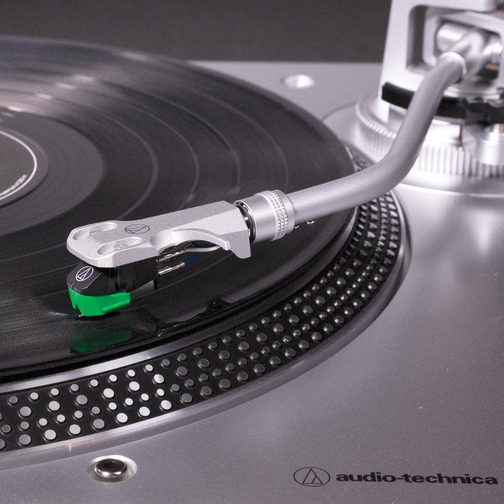 Audio-Technica AT-LP120XUSB-BK Direct-Drive Turntable (Analog & USB), Fully Manual, Hi-Fi, 3 Speed, Convert Vinyl to Digital, Anti-Skate and Variable