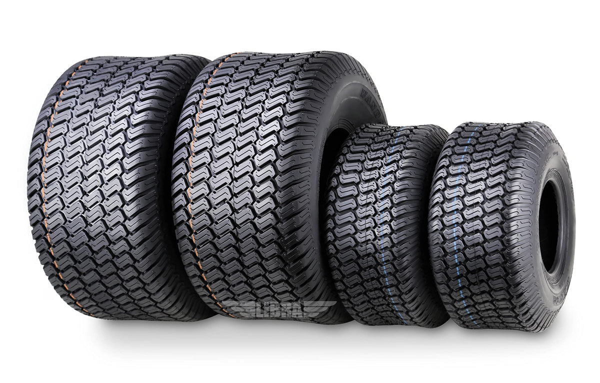 WANDA Set 2 23x10.5-12 Lawn Mower Cart Turf Tires P332 /4 ply - 13049