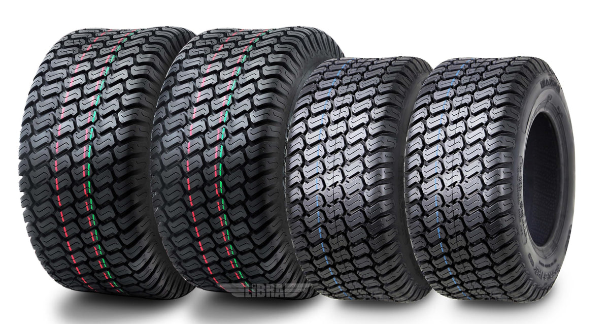 WANDA Set 2 23x10.5-12 Lawn Mower Cart Turf Tires P332 /4 ply - 13049