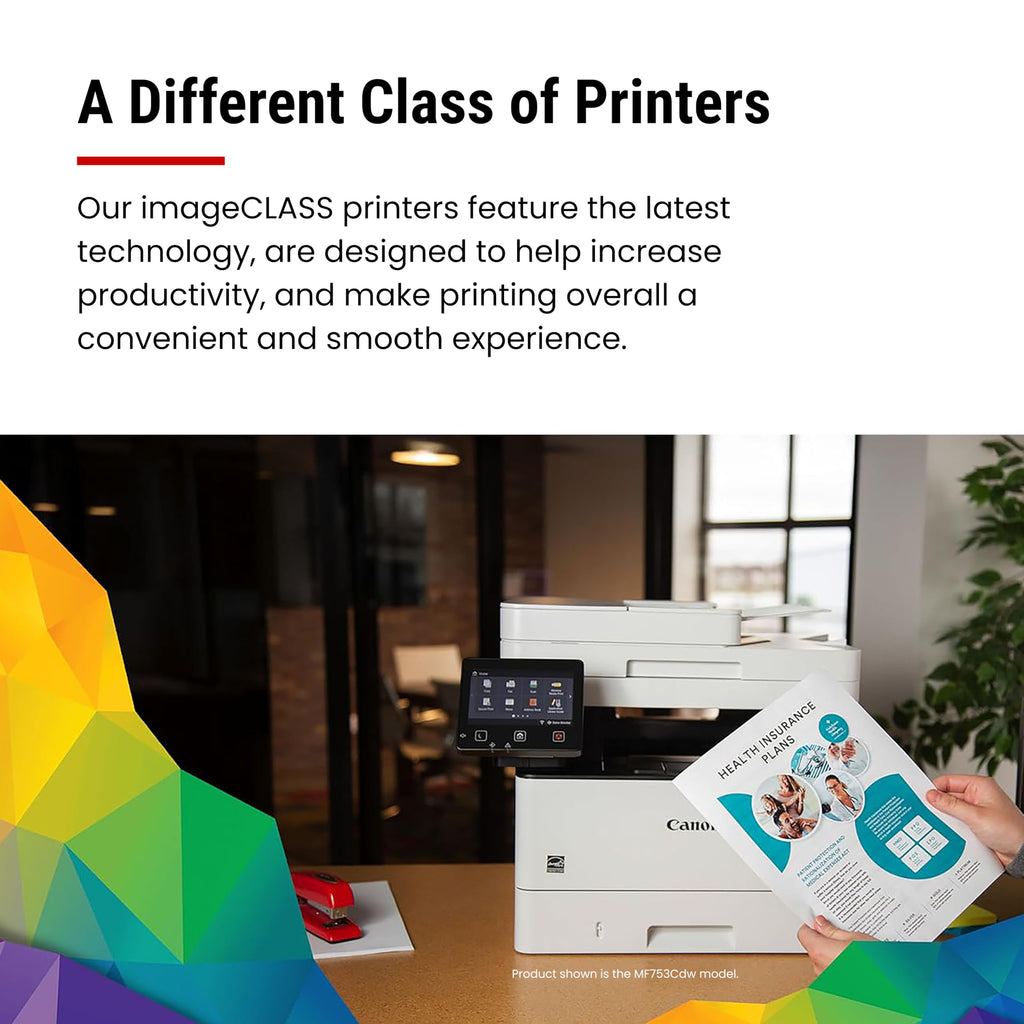 Canon Color imageCLASS MF665Cdw - Wireless Duplex Laser Printer, All-in-One with Copier, Scanner, Fax, Auto Document Feeder, 3 Year Limited Warranty