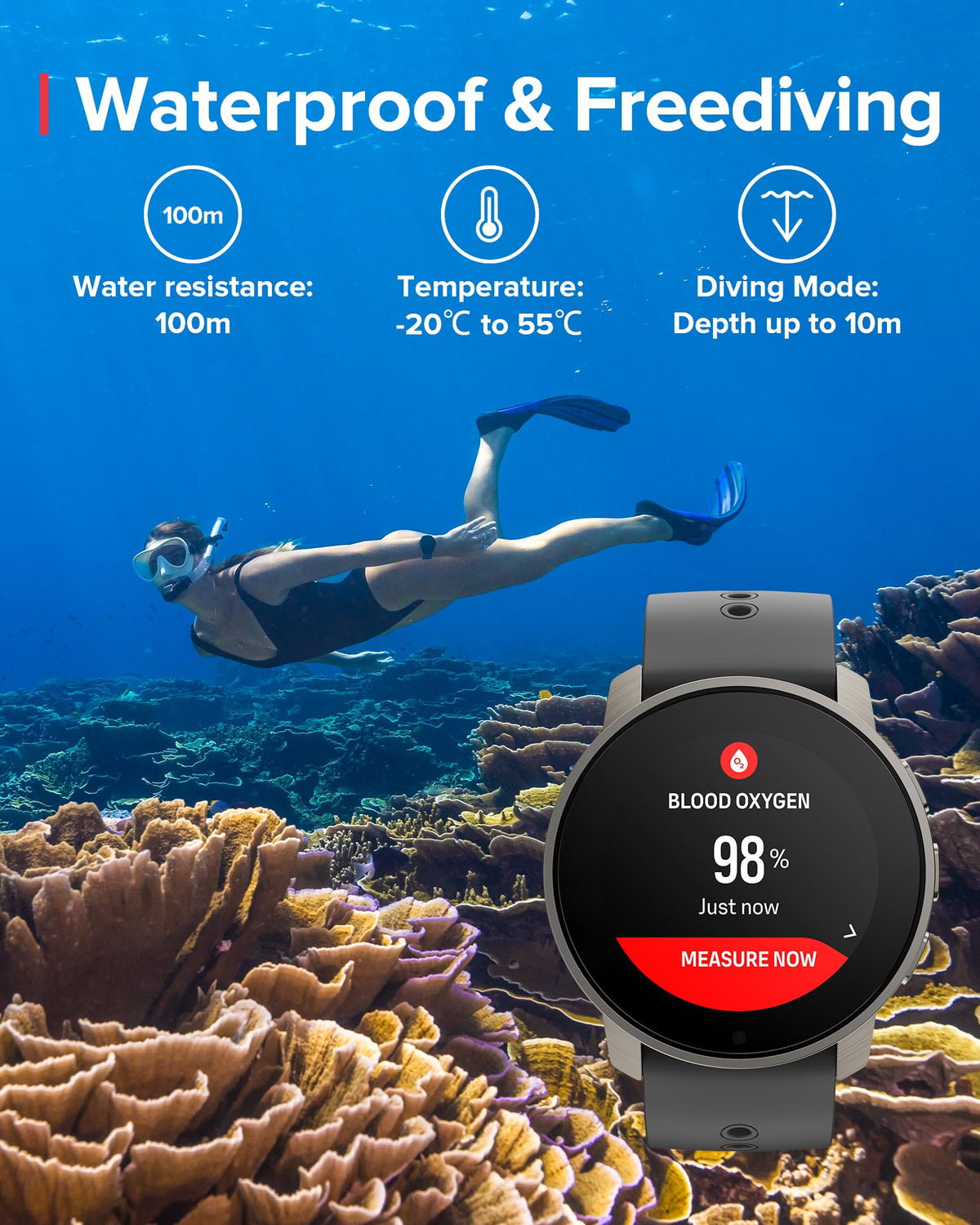SUUNTO 9 Peak Pro GPS Sports Watch, Up to 30 Days Long Battery Life, 95+ Multisport Watch w/Training Workout Analysis,Advanced Health & Recovery