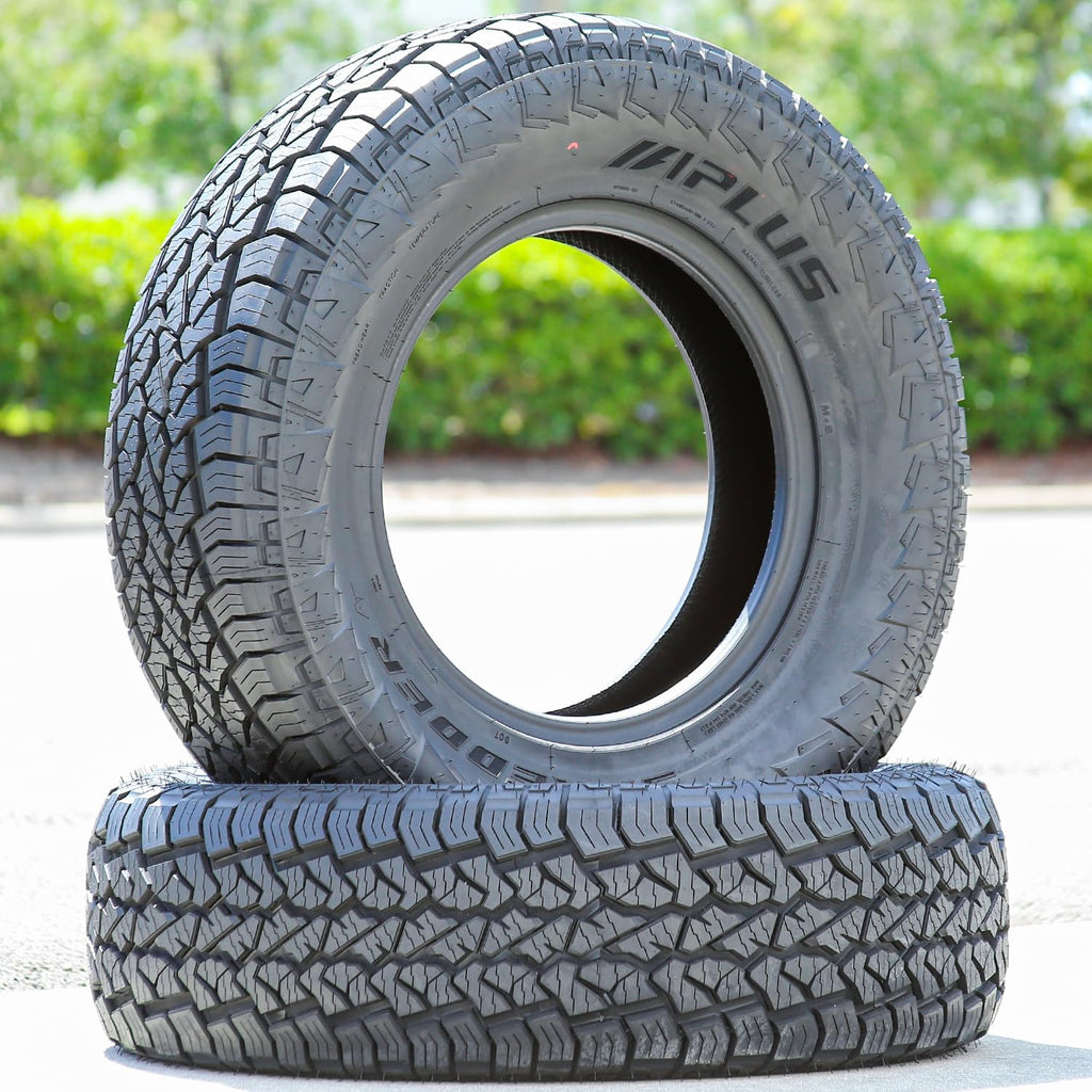 4 x Aplus Shredder AT 235/70R16 106T All Terrain SL 16 inch Tires