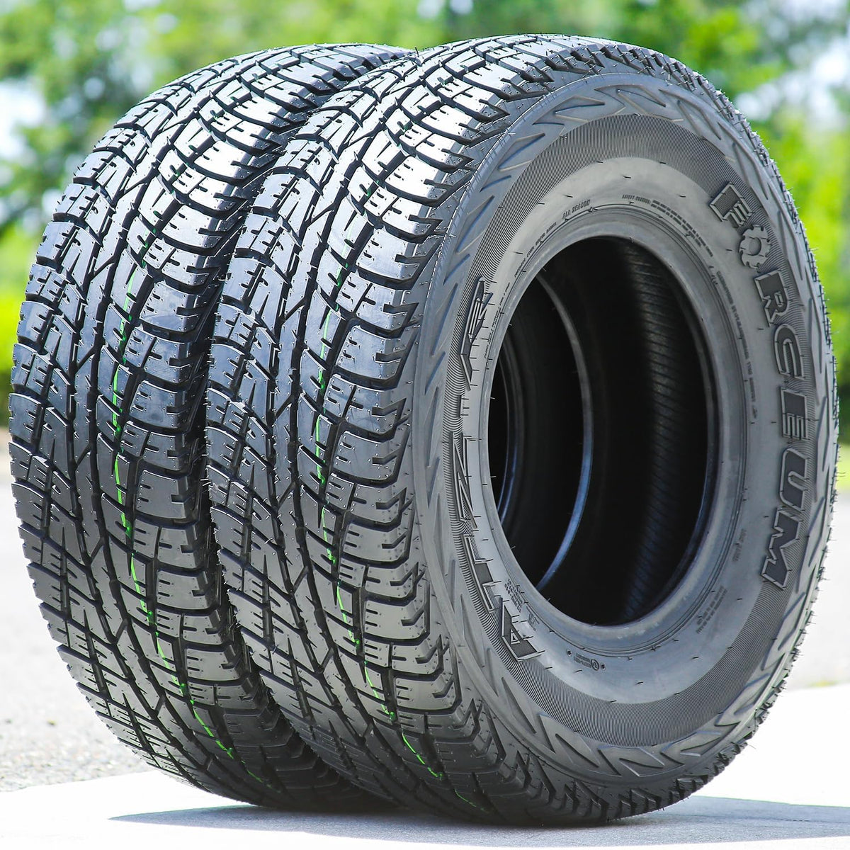 2 x Forceum ATZ-R LT31X10.50R15 All Terrain 109Q C (6 Ply) Tires