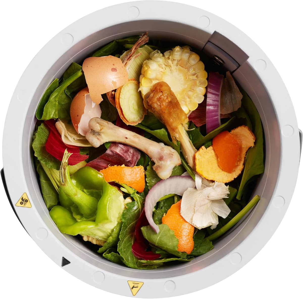 Vitamix FC-50 - Convenient Home Food Processor and Recycler - Kitchen Countertop Compost Bin Alternative - Electric Waste Disposer - Odorless Garbage