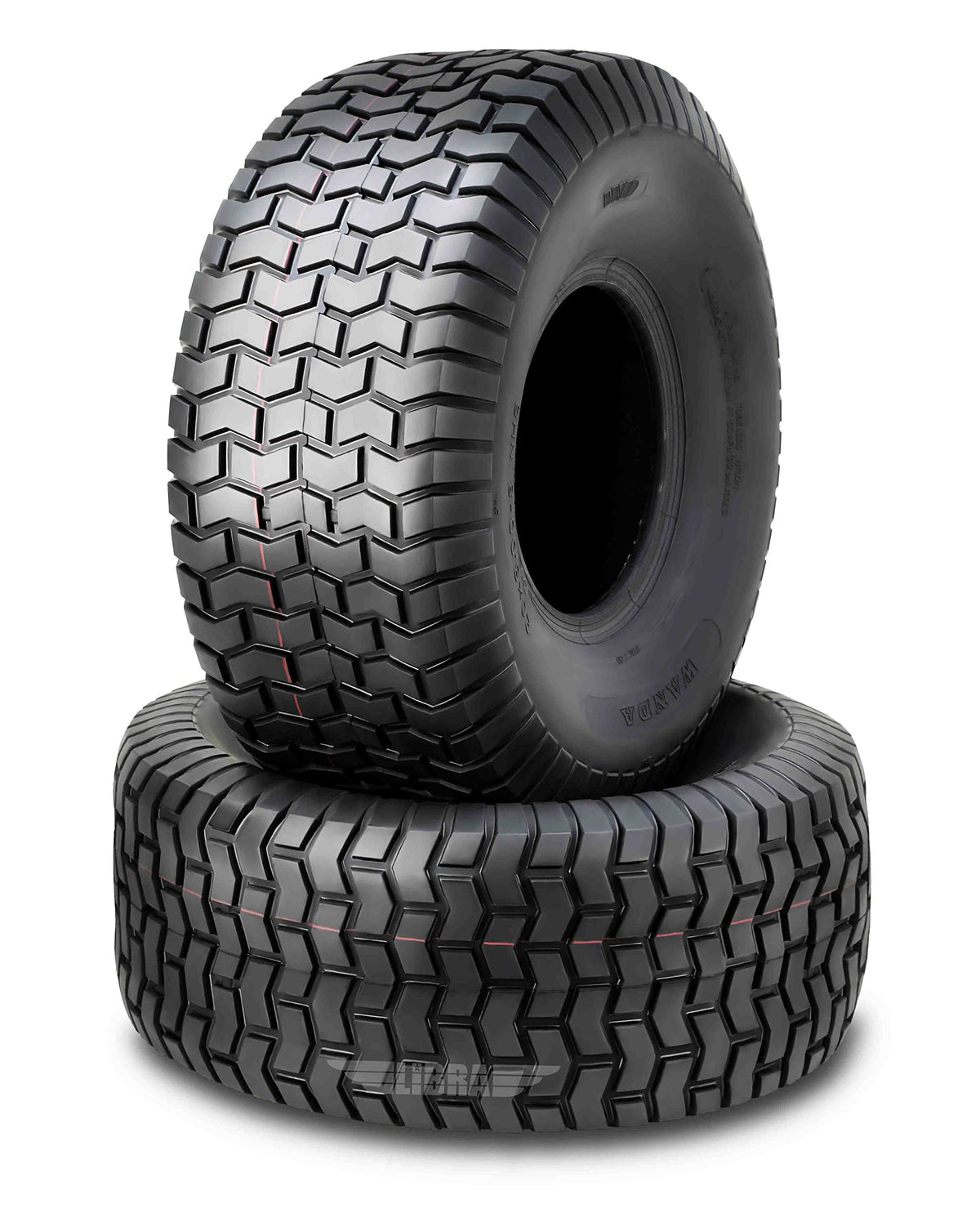 WANDA Set 2 23x10.5-12 Lawn Mower Cart Turf Tires P332 /4 ply - 13049
