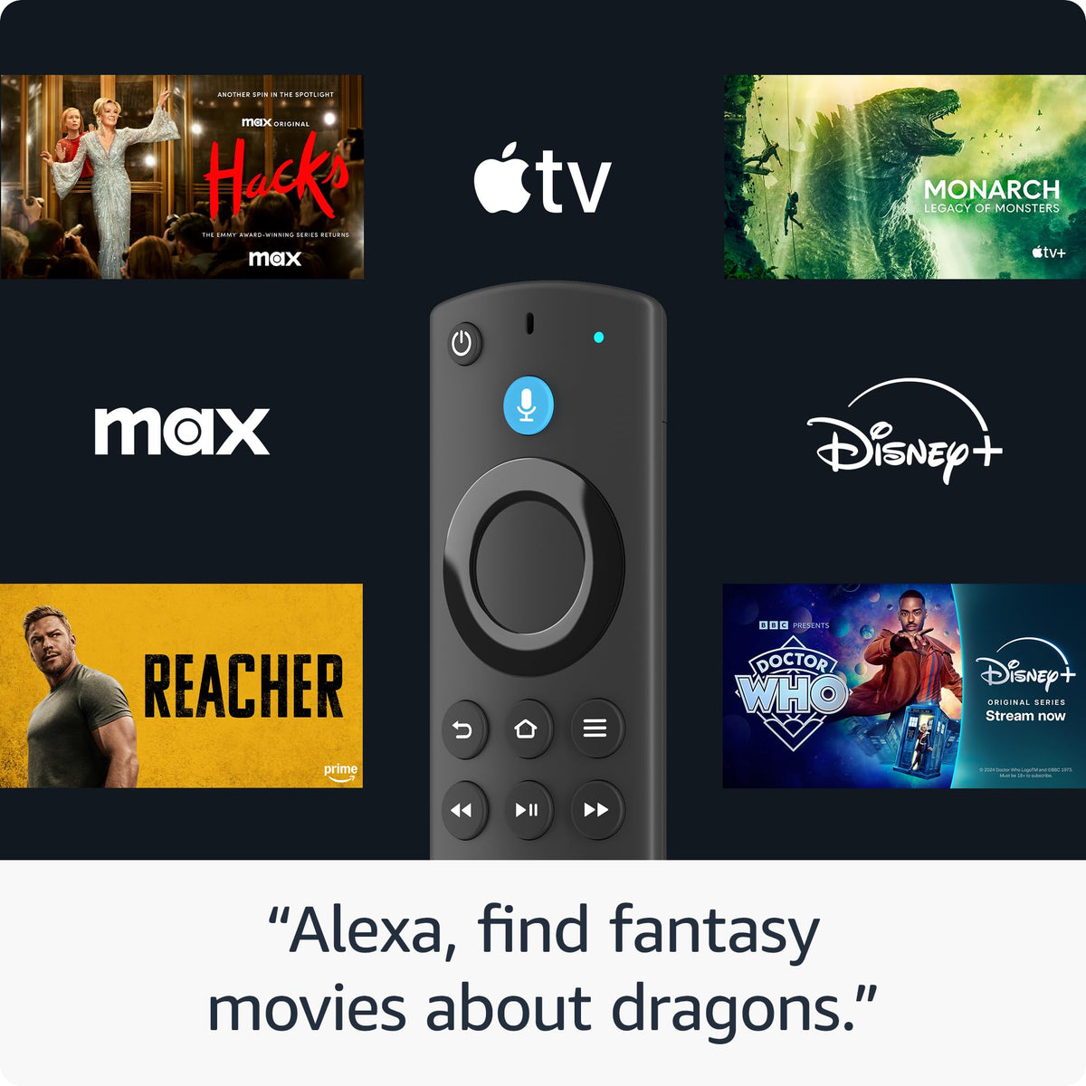 Amazon Fire TV 43" 4-Series 4K UHD smart TV, stream live TV without cable, 2024 release