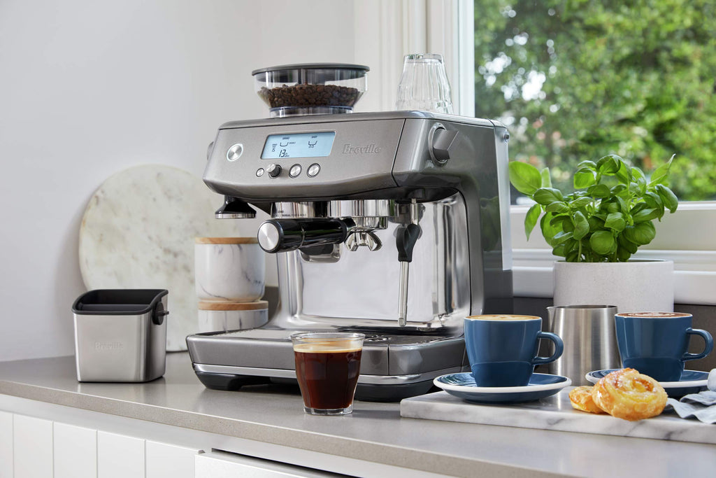 Breville Barista Pro Espresso Machine BES878BSS, Brushed Stainless Steel