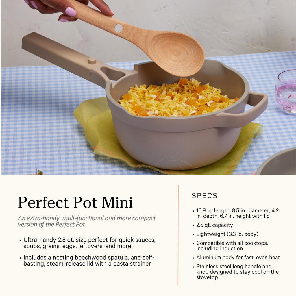 Our Place Cookware Set - 13-Piece Kit Including the Always Pan, Perfect Pot and Spatulas | Multifunctional, Toxin-Free Nonstick | Heat Safe up to