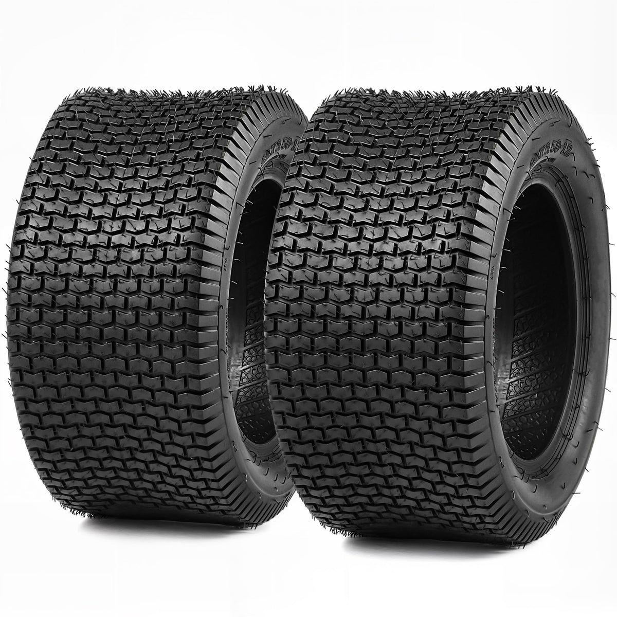 YITAMOTOR 20x10.00-8 Lawn Mower Tires, 4 Ply Tubeless Tractor Turf Tire