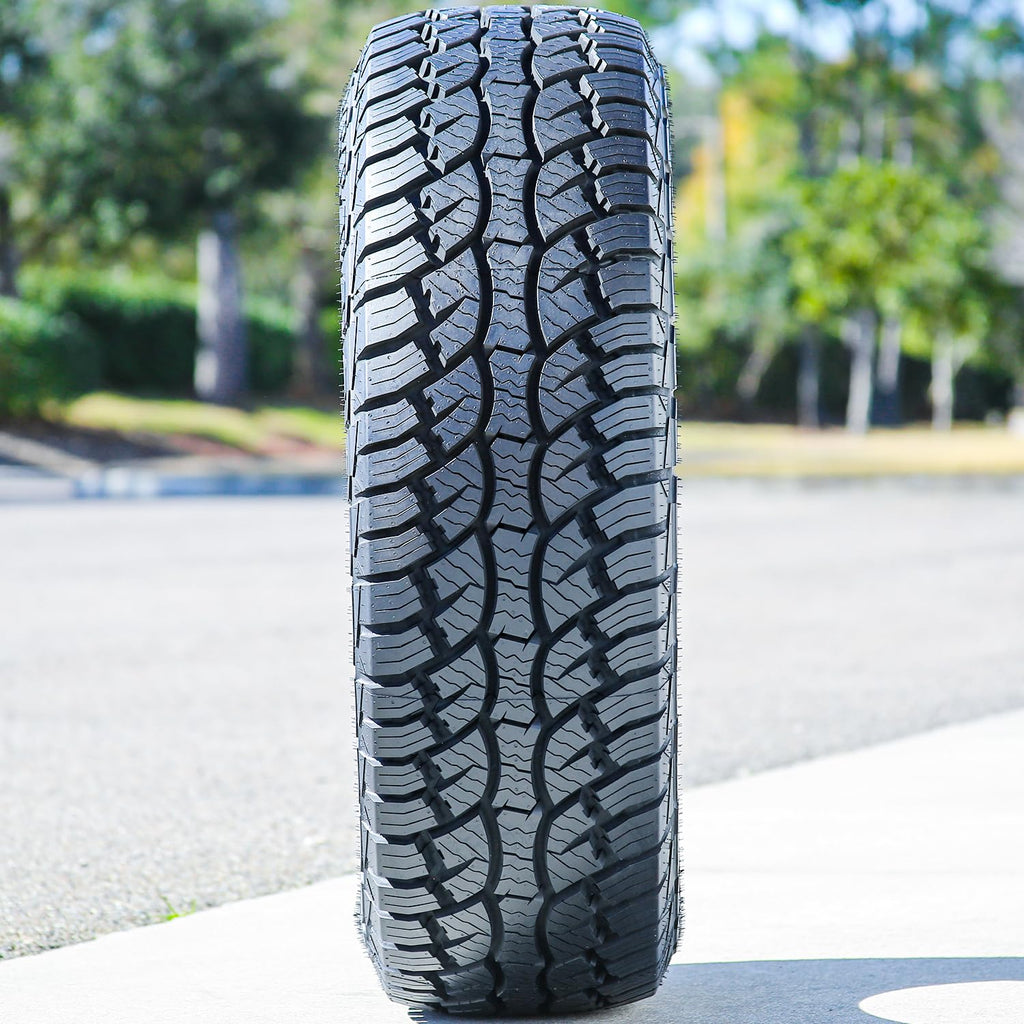 Evoluxx Rotator A/T LT235/80R17 All Terrain 120/117R E (10 Ply) Tire