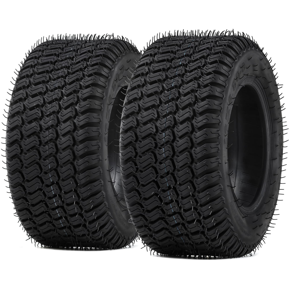 YITAMOTOR 20x10.00-8 Lawn Mower Tires, 4 Ply Tubeless Tractor Turf Tire