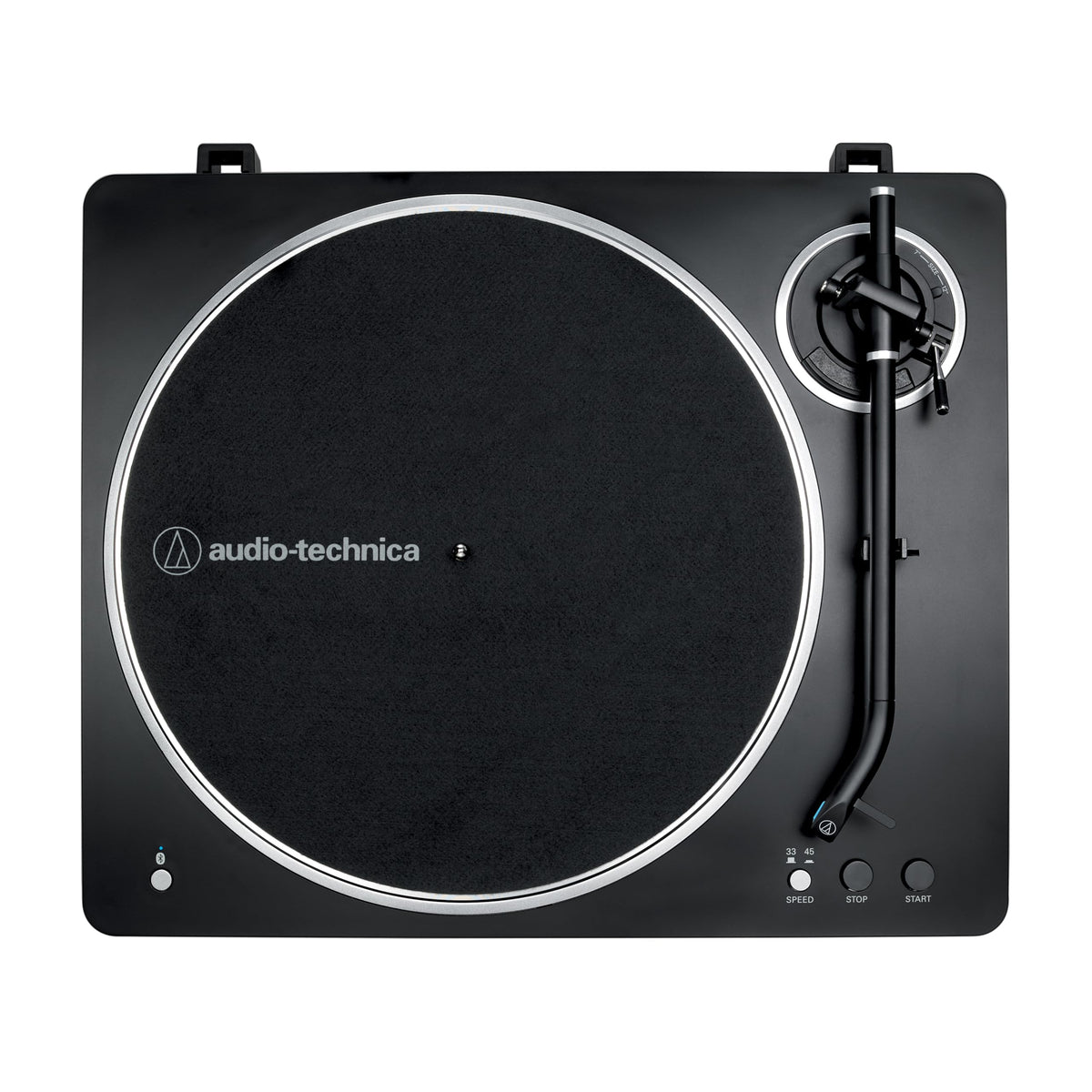 Audio-Technica AT-LP70XBT Wireless Turntable (Black/Silver)