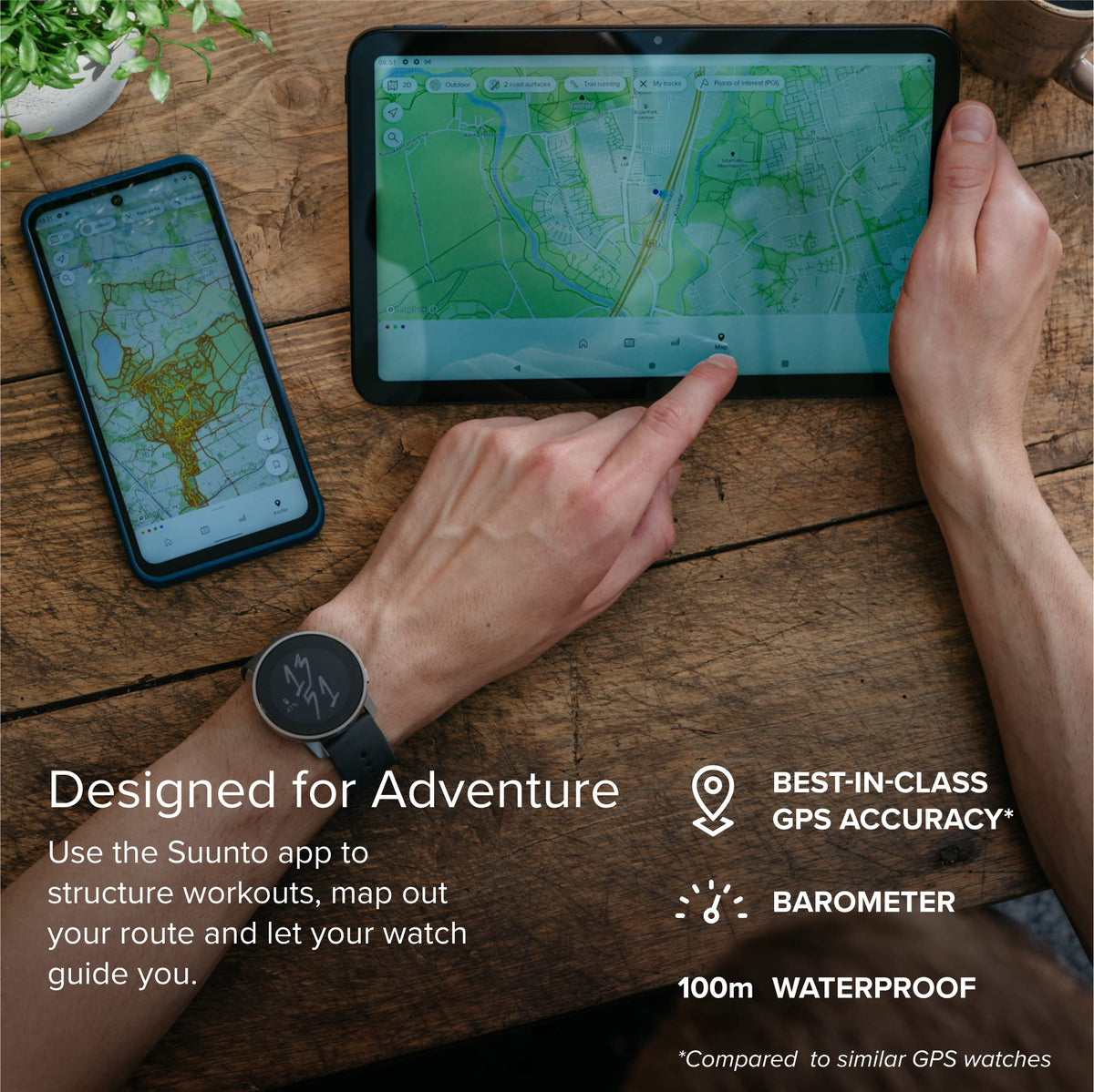 SUUNTO 9 Peak Pro GPS Sports Watch, Up to 30 Days Long Battery Life, 95+ Multisport Watch w/Training Workout Analysis,Advanced Health & Recovery