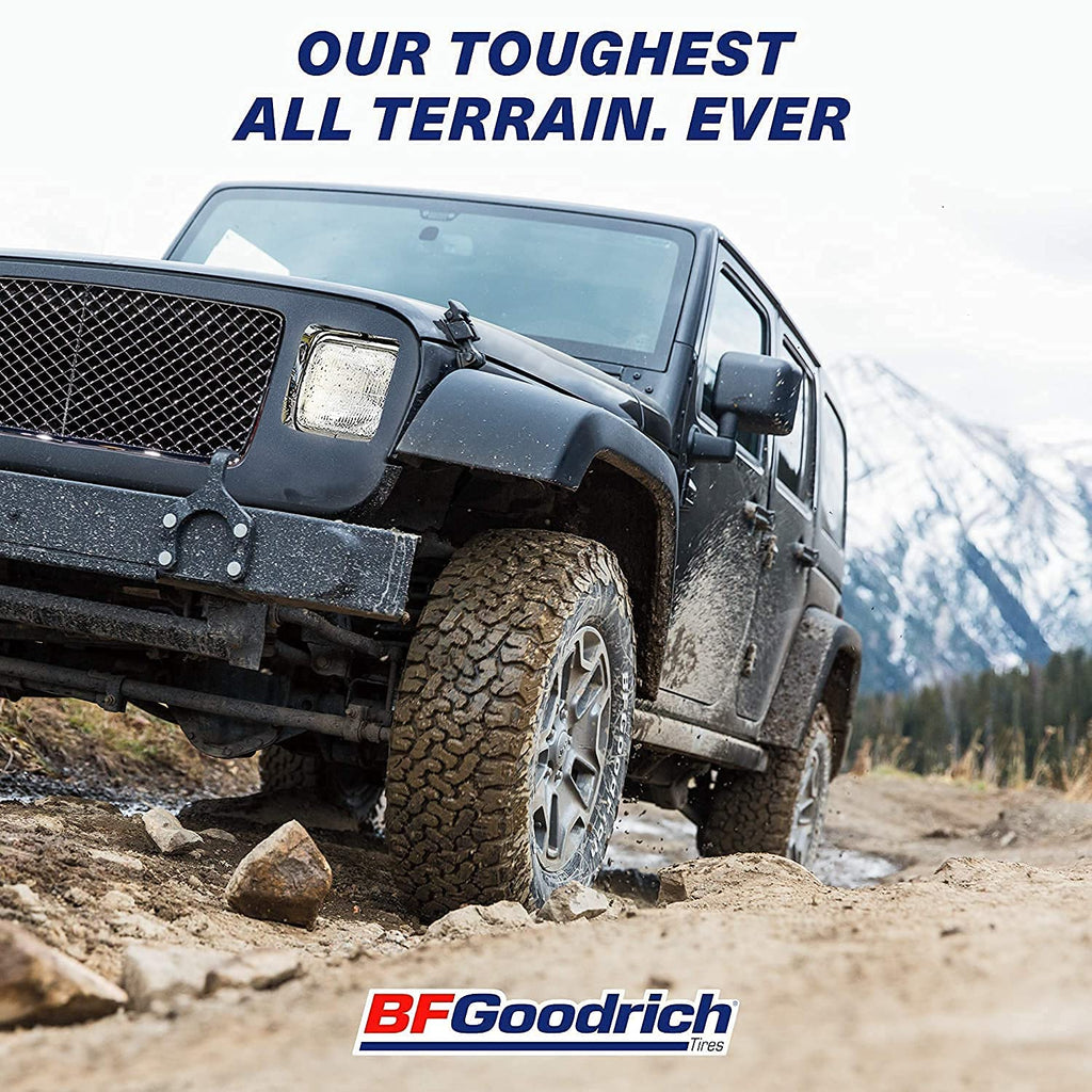 BFGoodrich All Terrain T/A KO2 Radial Car Tire for Light Trucks, SUVs, and Crossovers, LT265/70R17/C 112/109S